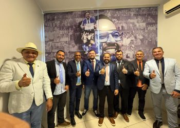 Pré-candidato ao Senado, Mauro Carlesse recebe apoio de oito vereadores de Araguaína