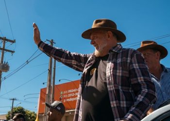 Mauro Carlesse participa de cavalgada em Gurupi e reforça ligação com a cidade, a cultura e o agro tocantinense