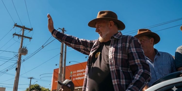 Mauro Carlesse participa de cavalgada em Gurupi e reforça ligação com a cidade, a cultura e o agro tocantinense