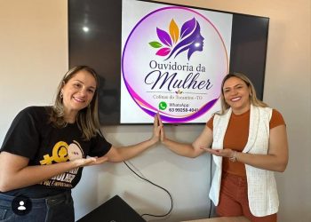 Colinas do Tocantins fortalece apoio às mulheres com criação da Ouvidoria da Mulher.
