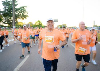 Laurez Moreira celebra aniversário de Palmas em corrida e defende mais investimentos em esporte e qualidade de vida