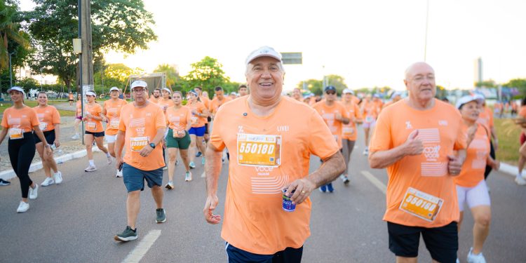Laurez Moreira celebra aniversário de Palmas em corrida e defende mais investimentos em esporte e qualidade de vida