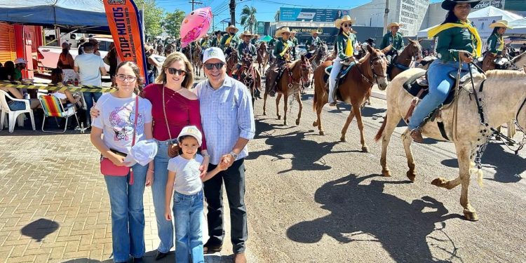 Na 36ª Cavalgada de Araguaína, Marcus Marcelo reforça tradição e defende bem-estar animal