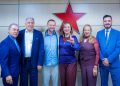 Presidente Lula oficializa apoio à pré-candidatura de Laurez Moreira ao Governo do Tocantins