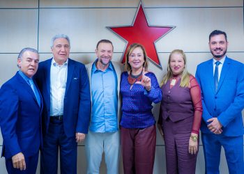 Presidente Lula oficializa apoio à pré-candidatura de Laurez Moreira ao Governo do Tocantins
