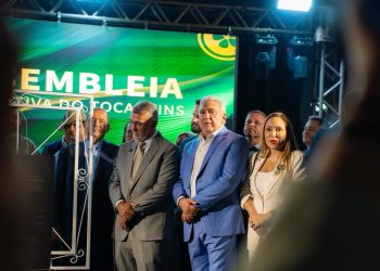 Laurez Moreira participa da inauguração do prédio de expansão da Aleto e lembra a importância da Casa de Leis para o Tocantins
