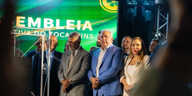 Laurez Moreira participa da inauguração do prédio de expansão da Aleto e lembra a importância da Casa de Leis para o Tocantins