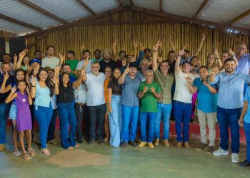 Ao lado de Vicentinho, Amélio amplia diálogo com a população em 13 cidades do meio norte do Estado
