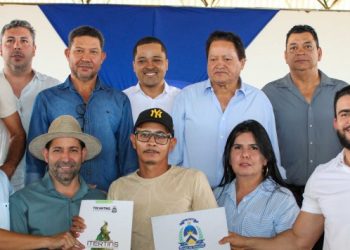 Governo do Tocantins entrega títulos de terra e garante segurança jurídica para produtores rurais de Taguatinga