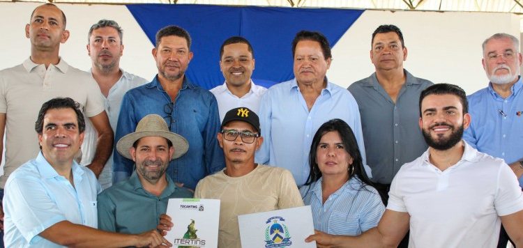 Governo do Tocantins entrega títulos de terra e garante segurança jurídica para produtores rurais de Taguatinga