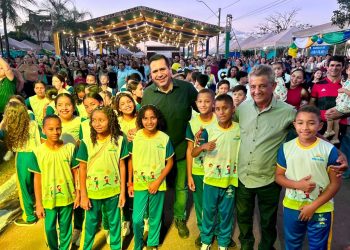 No aniversário de Nova Olinda, Marcus Marcelo anuncia mais R$ 500 mil para infraestrutura