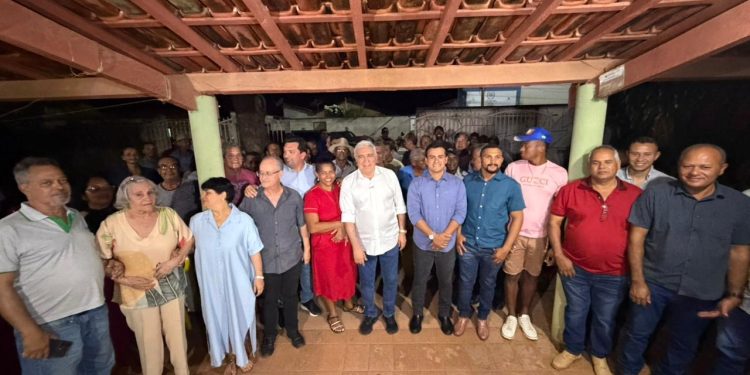 Laurez Moreira debate futuro de Santa Rosa com lideranças e pré-candidatos