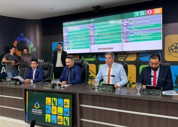 Com liderança consolidada e apoio unânime, Max Fleury é reeleito presidente da Câmara de Araguaína