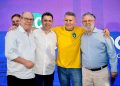 Eduardo Siqueira Campos reforça apoio a Ronaldo Dimas e afirma que o Tocantins precisa da experiência do ex-prefeito no Senado