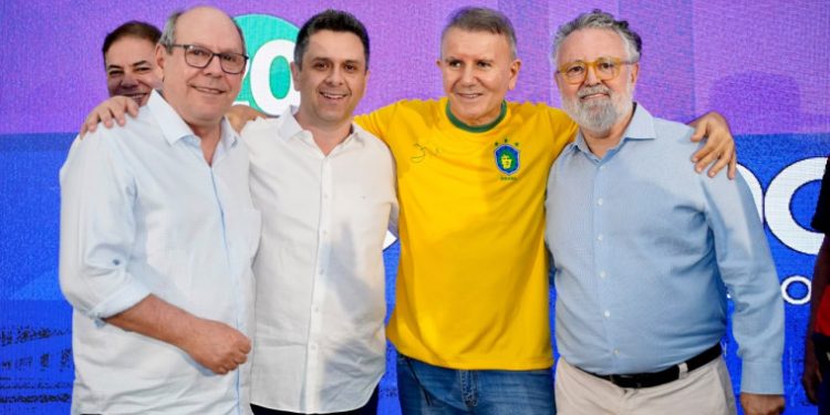 Eduardo Siqueira Campos reforça apoio a Ronaldo Dimas e afirma que o Tocantins precisa da experiência do ex-prefeito no Senado