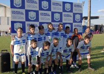 Campeonato de Base fortalece talentos e incentiva a formação de jovens atletas em Colinas do Tocantins