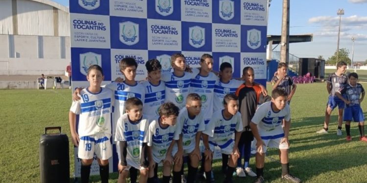 Campeonato de Base fortalece talentos e incentiva a formação de jovens atletas em Colinas do Tocantins