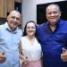 No gabinete do senador Eduardo Gomes, prefeito Clayton Paulo reforça articulação e busca apoio para projetos voltados ao desenvolvimento de Nazaré
