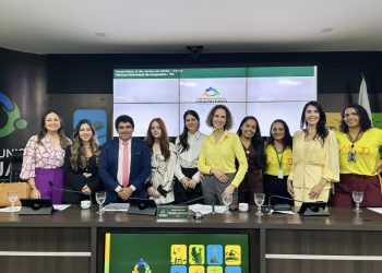 Referências da saúde no Tocantins debatem desafios da obesidade e defendem fortalecimento de políticas públicas em audiência pública proposta pelo vereador Wilson Carvalho em Araguaína