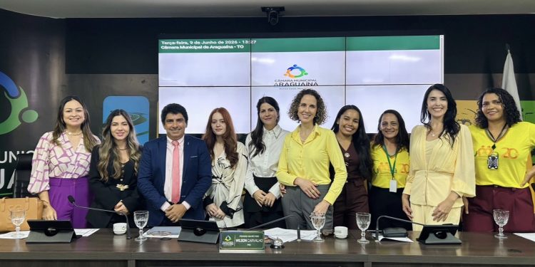 Referências da saúde no Tocantins debatem desafios da obesidade e defendem fortalecimento de políticas públicas em audiência pública proposta pelo vereador Wilson Carvalho em Araguaína