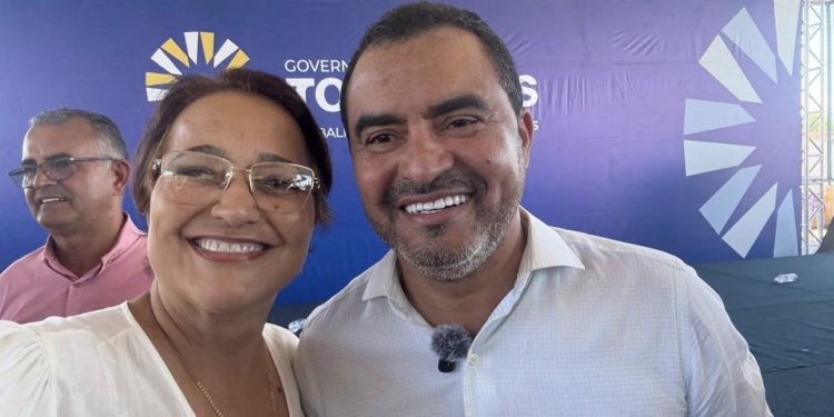 Prefeita Nezita fortalece parceria com o governador Wanderlei Barbosa e segue buscando novos investimentos para impulsionar o desenvolvimento de Monte Santo