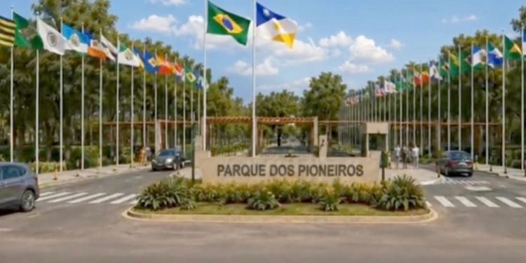 Governador Wanderlei Barbosa anuncia construção do Parque dos Pioneiros em Palmas