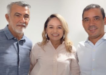 Ao lado de Vicentinho e Amélio Cayres, Gerlany Cruz fortalece alianças e consolida projeto rumo à Assembleia Legislativa