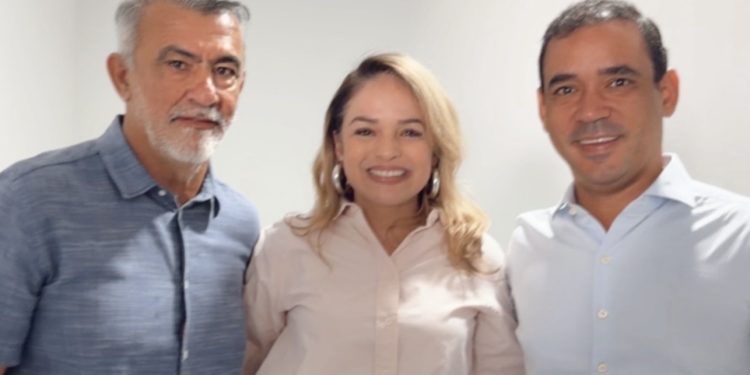 Ao lado de Vicentinho e Amélio Cayres, Gerlany Cruz fortalece alianças e consolida projeto rumo à Assembleia Legislativa
