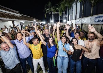 Com apoio de grandes lideranças do Tocantins, professor Deley lança oficialmente sua pré-candidatura à Assembleia Legislativa