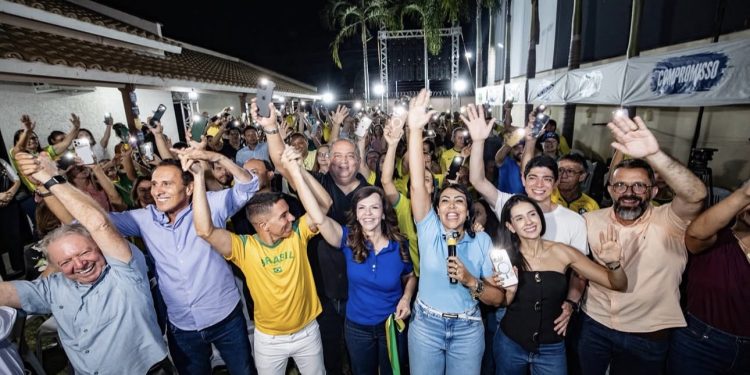 Com apoio de grandes lideranças do Tocantins, professor Deley lança oficialmente sua pré-candidatura à Assembleia Legislativa