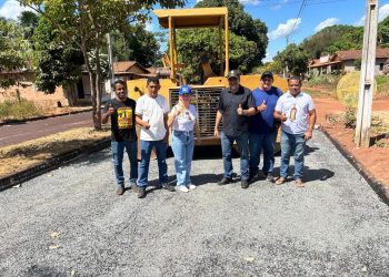 Pedido de Marcus Marcelo é atendido pelo governador e asfalto chega à comunidade quilombola de Santa Fé