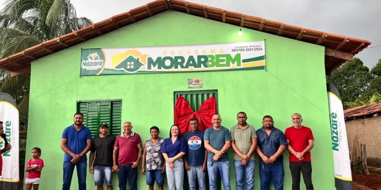Programa Morar Bem: prefeito de Nazaré, Clayton Paulo já entregou mais de 80 casas e transforma a realidade de famílias com moradia digna