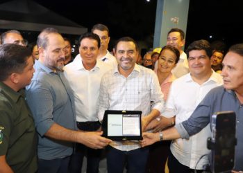 Governador Wanderlei Barbosa anuncia R$ 27 milhões em investimentos na saúde do Vale do Araguaia durante a entrega de novos leitos de UTI