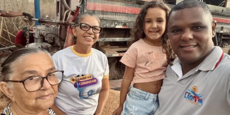 Água que chega, vidas que mudam: gestão de Leandro Soares leva dignidade ao campo e mantém Lagoa do Tocantins em ritmo permanente de desenvolvimento