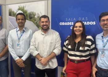 Prefeito Mateus Coelho cumpre agenda na Caixa em busca da liberação de recursos para obras em Novo Acordo e reforça compromisso com o desenvolvimento do município