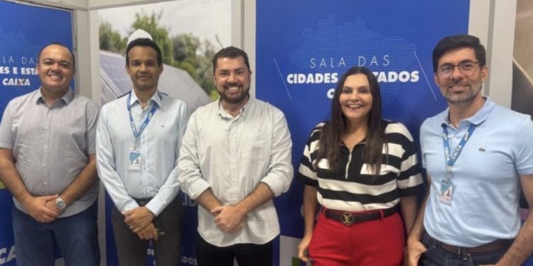 Prefeito Mateus Coelho cumpre agenda na Caixa em busca da liberação de recursos para obras em Novo Acordo e reforça compromisso com o desenvolvimento do município