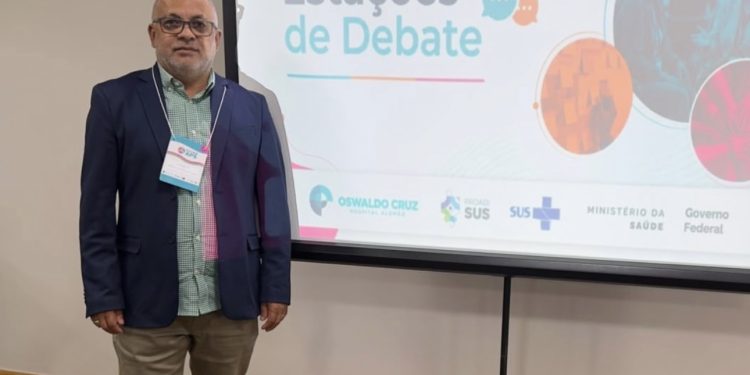 Secretário de Saúde de Colinas representa o município em seminário nacional sobre fortalecimento da Atenção Primária à Saúde