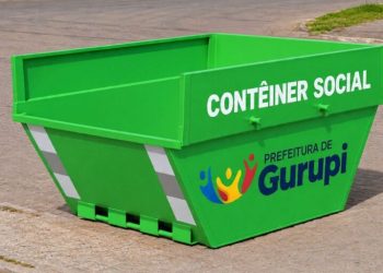 Programa Contêiner Social: Prefeitura de Gurupi cria iniciativa para ampliar descarte correto de resíduos
