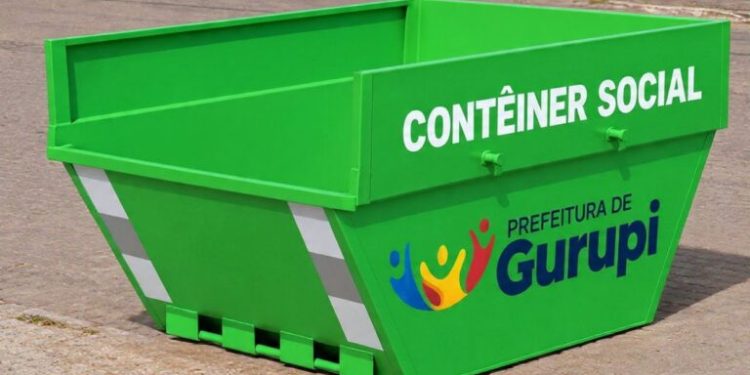 Programa Contêiner Social: Prefeitura de Gurupi cria iniciativa para ampliar descarte correto de resíduos