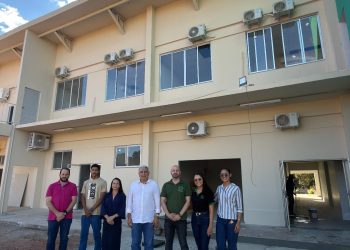 Laurez Moreira visita obra da Clínica Veterinária da UFT e celebra avanço de projeto que ajudou a tornar realidade em Gurupi