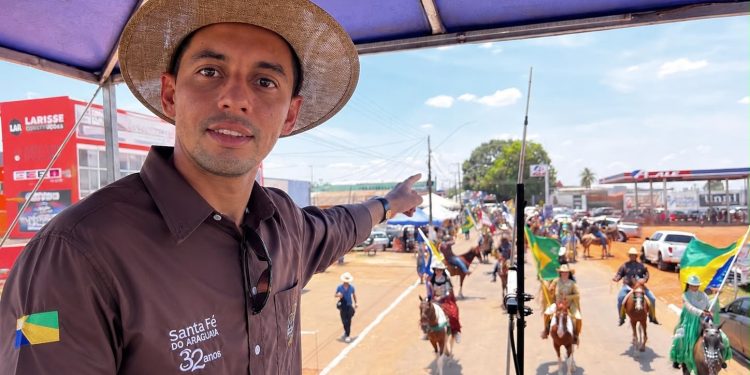 Vereador Arnaldo Coquim propõe reconhecimento da Cavalgada de Santa Fé do Araguaia como Patrimônio Cultural Imaterial e fortalece a valorização das tradições do município