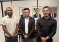 Ao lado do secretário Marcos Paulo, prefeito Dione do Pastel busca apoio de Eduardo Gomes para viabilizar Complexo Esportivo e fortalece parceria que já garantiu importantes recursos para Combinado