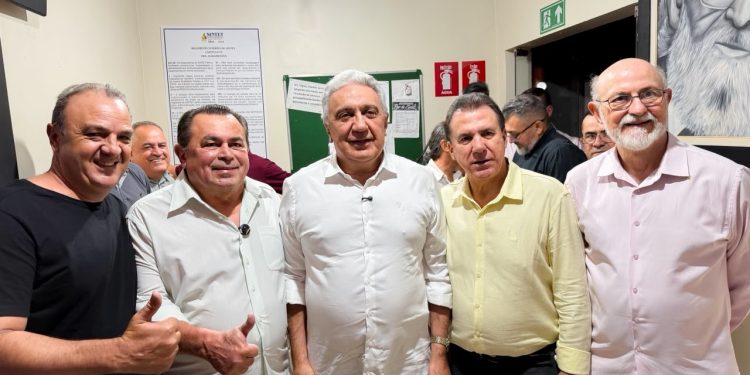 Laurez Moreira participa de plenária com ministro Luiz Marinho e lideranças sindicais em Palmas