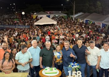 158 anos de Araguatins: Amélio Cayres destaca ações e investimentos para o município