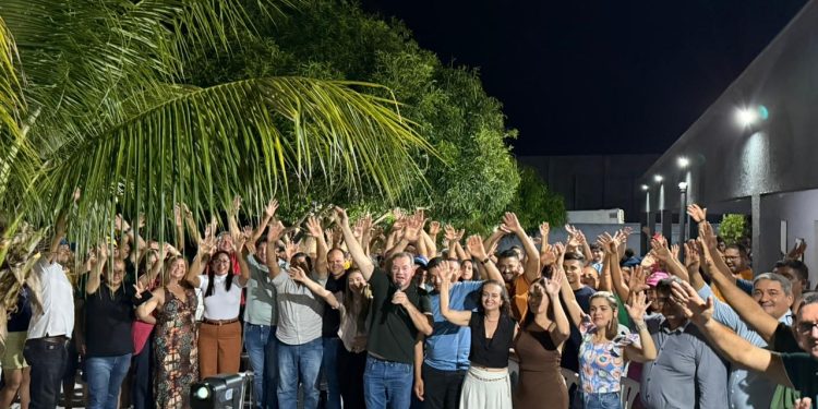 Pré-candidato a deputado estadual, Paulinho do Bonifácio amplia diálogo com a população durante encontro em Araguatins