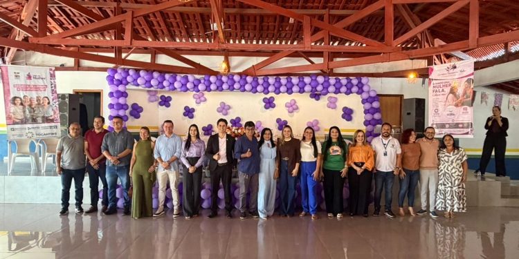 Em pouco mais de um mês à frente da Secretaria da Mulher, Heliana Portilho promove evento que ultrapassa 500 atendimentos em Colinas