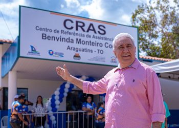 Vice-governador Laurez Moreira acompanha entregas de obras e celebra avanços em Araguatins durante aniversário de 158 anos da cidade