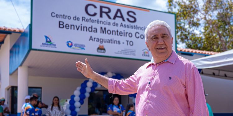 Vice-governador Laurez Moreira acompanha entregas de obras e celebra avanços em Araguatins durante aniversário de 158 anos da cidade