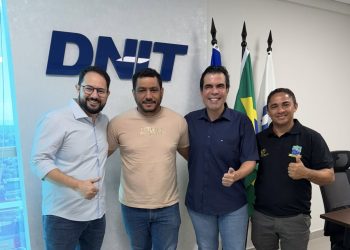 Ao lado de Ricardo Ayres e vereadores, Max Luz cobra conclusão de ponte e recuperação da BR-010 e reforça compromisso com as demandas da população de Goiatins