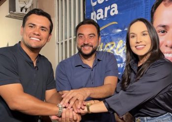 Em Araguaína, grupo de Kátia Chaves e Lucas Campelo ganha reforço com apoio do vereador Ygor Cortez